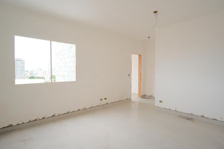 Sala de apartamento à venda com 1 quarto, 38m² em Vila Carrão, São Paulo