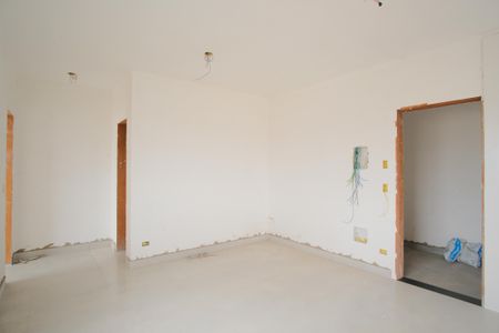 Sala de apartamento à venda com 1 quarto, 38m² em Vila Carrão, São Paulo