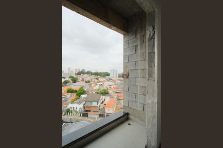 Varanda do Quarto de apartamento à venda com 1 quarto, 38m² em Vila Carrão, São Paulo