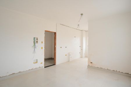 Sala de apartamento à venda com 1 quarto, 38m² em Vila Carrão, São Paulo