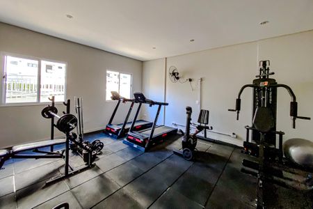 Apartamento para alugar com 50m², 2 quartos e 1 vagaÁrea comum - Academia