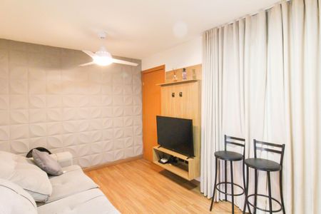 Apartamento para alugar com 45m², 2 quartos e 1 vagaSala