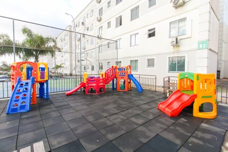 Apartamento para alugar com 45m², 2 quartos e 1 vagaÁrea comum - Playground