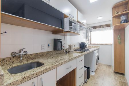 Apartamento à venda com 70m², 2 quartos e 2 vagasCozinha e Área de Serviço