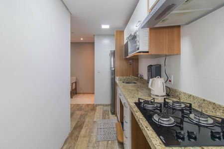 Apartamento à venda com 70m², 2 quartos e 2 vagasCozinha e Área de Serviço