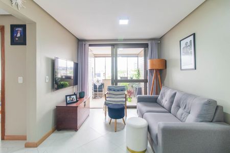 Sala de apartamento à venda com 2 quartos, 70m² em Jardim Botânico, Porto Alegre