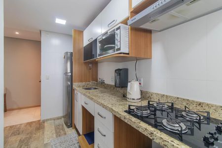 Apartamento à venda com 70m², 2 quartos e 2 vagasCozinha e Área de Serviço