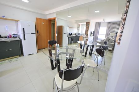 Sala de apartamento para alugar com 2 quartos, 57m² em Parque Amazonia, Goiânia