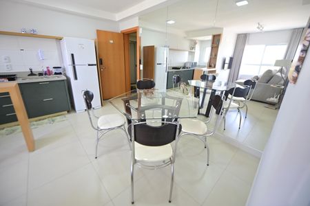 Sala de apartamento para alugar com 2 quartos, 57m² em Parque Amazonia, Goiânia