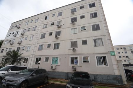 Apartamento para alugar com 45m², 2 quartos e 1 vagaFachada 