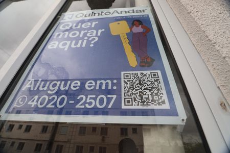 Apartamento para alugar com 45m², 2 quartos e 1 vagaPlaca