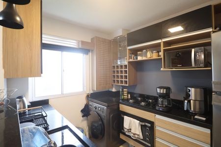 Apartamento para alugar com 45m², 2 quartos e 1 vagaCozinha e Área de Serviço