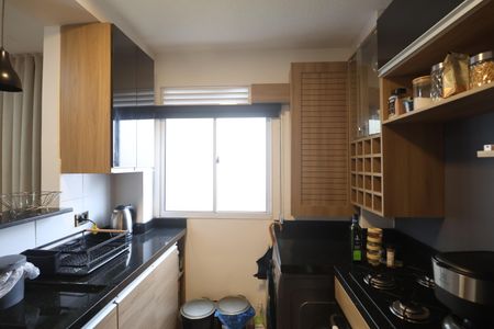 Apartamento para alugar com 45m², 2 quartos e 1 vagaCozinha e Área de Serviço