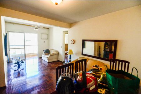 Sala de apartamento à venda com 3 quartos, 90m² em Tijuca, Rio de Janeiro