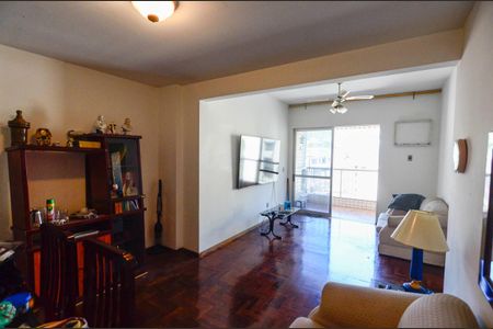 Sala de apartamento à venda com 3 quartos, 90m² em Tijuca, Rio de Janeiro