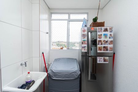 Apartamento à venda com 86m², 2 quartos e 1 vaga Apartamento à venda com 86m², 2 quartos e 1 vagaCozinha e Área de Serviço