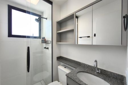 Apartamento para alugar com 42m², 2 quartos e 1 vaga Apartamento para alugar com 42m², 2 quartos e 1 vagaBanheiro