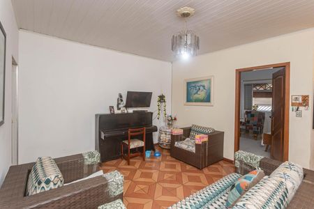 Sala de casa à venda com 3 quartos, 125m² em Cursino, São Paulo