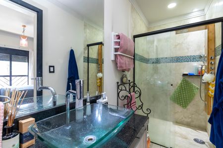 Apartamento para alugar com 50m², 1 quarto e 1 vaga Apartamento para alugar com 50m², 1 quarto e 1 vagaBanheiro da Suíte