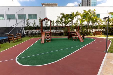 Apartamento para alugar com 50m², 1 quarto e 1 vaga Apartamento para alugar com 50m², 1 quarto e 1 vagaÁrea comum - Playground