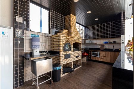 Apartamento para alugar com 50m², 1 quarto e 1 vaga Apartamento para alugar com 50m², 1 quarto e 1 vagaÁrea comum - Churrasqueira