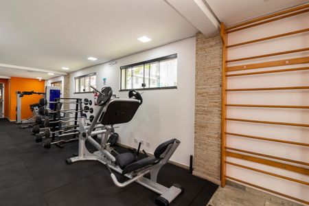 Apartamento para alugar com 50m², 1 quarto e 1 vaga Apartamento para alugar com 50m², 1 quarto e 1 vagaÁrea comum - Academia
