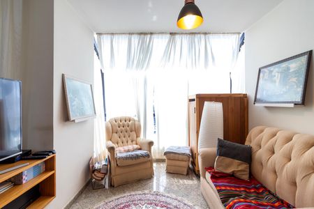 Apartamento para alugar com 50m², 1 quarto e 1 vaga Apartamento para alugar com 50m², 1 quarto e 1 vagaSala de Estar