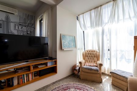 Apartamento para alugar com 50m², 1 quarto e 1 vaga Apartamento para alugar com 50m², 1 quarto e 1 vagaSala de Estar