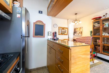 Apartamento para alugar com 50m², 1 quarto e 1 vaga Apartamento para alugar com 50m², 1 quarto e 1 vagaCozinha e Área de Serviço