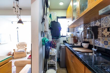 Apartamento para alugar com 50m², 1 quarto e 1 vaga Apartamento para alugar com 50m², 1 quarto e 1 vagaCozinha e Área de Serviço