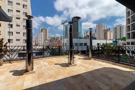 Apartamento para alugar com 50m², 1 quarto e 1 vaga Apartamento para alugar com 50m², 1 quarto e 1 vagaÁrea comum - Churrasqueira