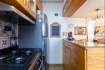 Apartamento para alugar com 50m², 1 quarto e 1 vaga Apartamento para alugar com 50m², 1 quarto e 1 vagaCozinha e Área de Serviço