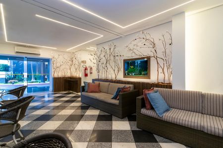 Apartamento para alugar com 50m², 1 quarto e 1 vaga Apartamento para alugar com 50m², 1 quarto e 1 vagaÁrea comum