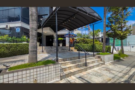 Apartamento para alugar com 50m², 1 quarto e 1 vaga Apartamento para alugar com 50m², 1 quarto e 1 vagaFachada do Prédio