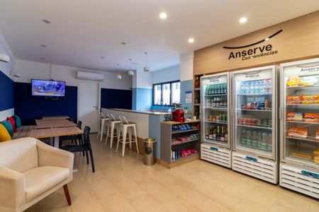 Apartamento para alugar com 50m², 1 quarto e 1 vaga Apartamento para alugar com 50m², 1 quarto e 1 vagaÁrea comum - Mercado