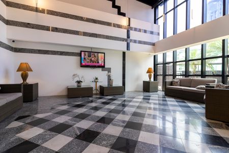 Apartamento para alugar com 50m², 1 quarto e 1 vaga Apartamento para alugar com 50m², 1 quarto e 1 vagaHall Social