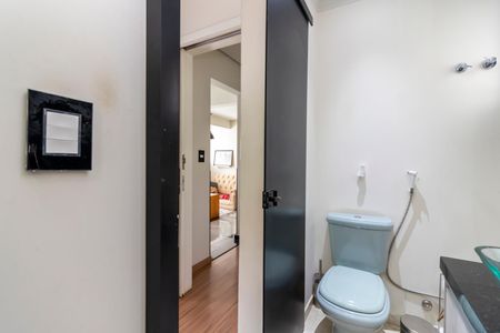 Apartamento para alugar com 50m², 1 quarto e 1 vaga Apartamento para alugar com 50m², 1 quarto e 1 vagaBanheiro da Suíte