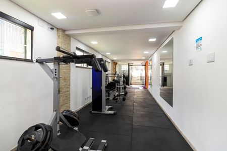 Apartamento para alugar com 50m², 1 quarto e 1 vaga Apartamento para alugar com 50m², 1 quarto e 1 vagaÁrea comum - Academia