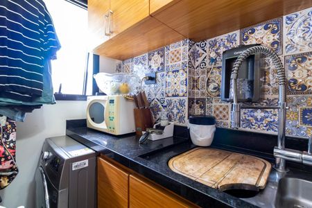 Apartamento para alugar com 50m², 1 quarto e 1 vaga Apartamento para alugar com 50m², 1 quarto e 1 vagaCozinha e Área de Serviço