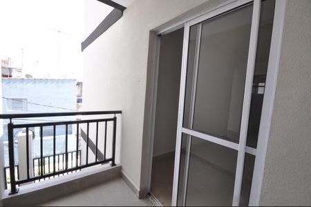 Sacada da Sala de apartamento para alugar com 2 quartos, 45m² em Vila Constança, São Paulo