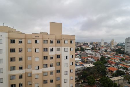 Vista da Sala de apartamento para alugar com 2 quartos, 47m² em Vila Plana, São Paulo