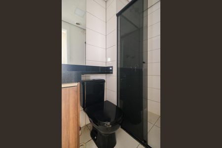 Apartamento para alugar com 47m², 2 quartos e 1 vaga Apartamento para alugar com 47m², 2 quartos e 1 vagaBanheiro