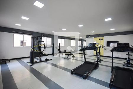 Apartamento para alugar com 47m², 2 quartos e 1 vaga Apartamento para alugar com 47m², 2 quartos e 1 vagaÁrea comum