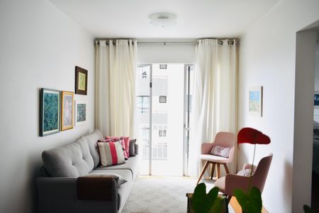 Sala de apartamento para alugar com 2 quartos, 55m² em Vila da Saúde, São Paulo