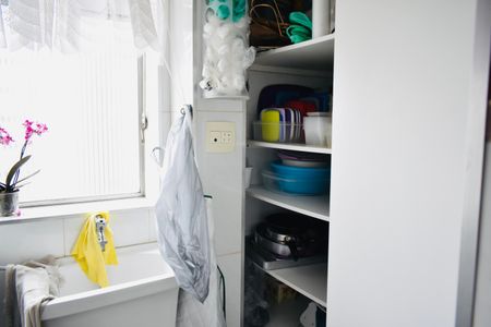 Apartamento para alugar com 55m², 2 quartos e 1 vaga Apartamento para alugar com 55m², 2 quartos e 1 vagaÁrea de Serviço