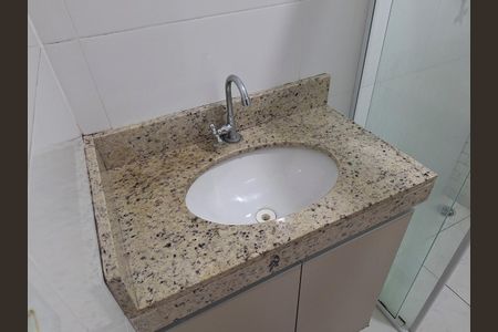 Banheiro de apartamento para alugar com 2 quartos, 55m² em Tucuruvi, São Paulo