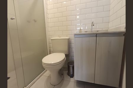 Apartamento para alugar com 53m², 2 quartos e 2 vagas Apartamento para alugar com 53m², 2 quartos e 2 vagasBanheiro da Suíte