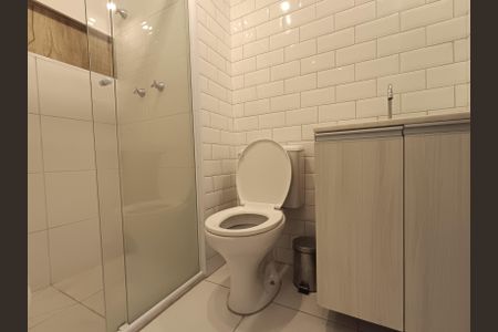 Apartamento para alugar com 53m², 2 quartos e 2 vagas Apartamento para alugar com 53m², 2 quartos e 2 vagasBanheiro Social