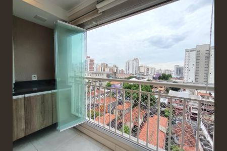 Apartamento para alugar com 53m², 2 quartos e 2 vagas Apartamento para alugar com 53m², 2 quartos e 2 vagasVaranda