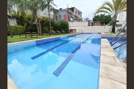 Apartamento para alugar com 53m², 2 quartos e 2 vagas Apartamento para alugar com 53m², 2 quartos e 2 vagasÁrea comum - Piscina